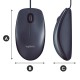 Мышка Logitech B100 Black (910-003357)