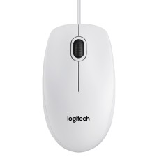 Мышка Logitech B100 White (910-003360)