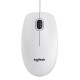 Мышка Logitech B100 White (910-003360)