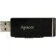 USB флеш накопитель Apacer 16GB AH350 Black RP USB3.0 (AP16GAH350B-1)