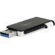 USB флеш накопитель Apacer 16GB AH350 Black RP USB3.0 (AP16GAH350B-1)