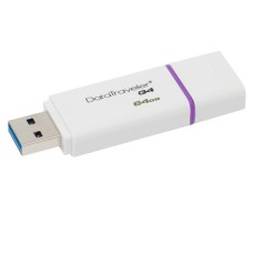 USB флеш накопитель Kingston 64Gb DataTraveler Generation 4 (DTIG4/64GB)