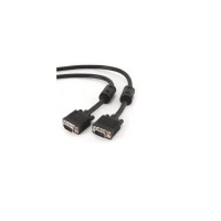 Кабель мультимедийный VGA 10.0m Cablexpert (CC-PPVGA-10M-B)