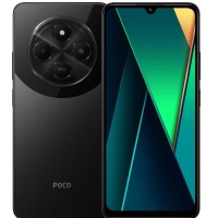 Смартфон Xiaomi Poco C75 6/128GB Black_EU