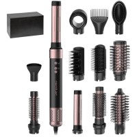 Стайлер Cecotec Bamba CeramicCare 12in1 AirGlam Black (CCTC-00248)