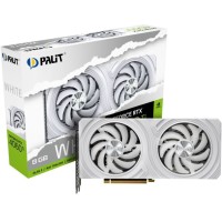 Відеокарта GF RTX 4060 Ti  8GB GDDR6 White Palit (NE6406T019P1-1048L)