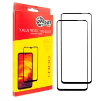 Захисне скло Dengos для Oppo A3/A3X Black Full Glue (DG-TG2P-59) 2шт