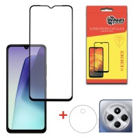 Захисне скло Dengos для Xiaomi Redmi Note 14 4G/5G Black Full Glue (DG-TGSCP-08)